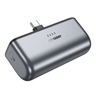 Watt Buddy 5000mAh Mini Power Bank - Compact, Fast Charging, Slim Design
