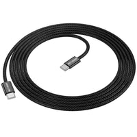 Watt Buddy 60W USB-C to USB-C Charging Cable (2m) – Fast Charging, High-Speed Data Transfer, 3A, Nylon Braided, Power Delivery for iPhone, Samsung, MacBook, iPad & More