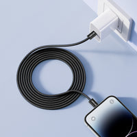 Watt Buddy 2M USB-C to Lightning Cable – Fast Charging, High-Speed Data Transfer, Power Delivery for iPhone 15, iPhone 16, iPad, iPod, and More – Durable Nylon Braided