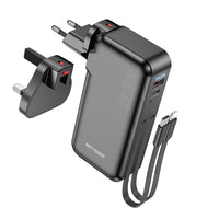 Watt Buddy 10000mAh Portable Power Bank - Fast Charging, Compact & Lightweight