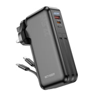 Watt Buddy 10000mAh Portable Power Bank - Fast Charging, Compact & Lightweight