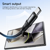 Watt Buddy USB-C to USB-C Cable 2M - 100W Fast Charging, High-Speed Data Transfer
