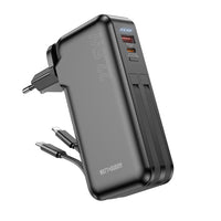 Watt Buddy 10000mAh Portable Power Bank - Fast Charging, Compact & Lightweight
