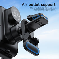 Watt Buddy Automatic Alignment Car Phone Holder with MagSafe – Wireless Charging, 360° Rotation, Fast Charging for iPhone & More