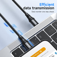 Watt Buddy USB-C to USB-C Cable 2M - 100W Fast Charging, High-Speed Data Transfer