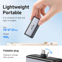 Watt Buddy 5000mAh Mini Power Bank - Compact, Fast Charging, Slim Design