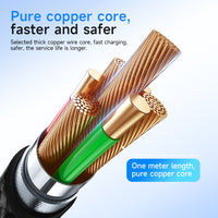 Watt Buddy USB-C to USB-C Cable 2M - 100W Fast Charging, High-Speed Data Transfer