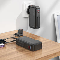 Watt Buddy 10000mAh Portable Power Bank - Fast Charging, Compact & Lightweight