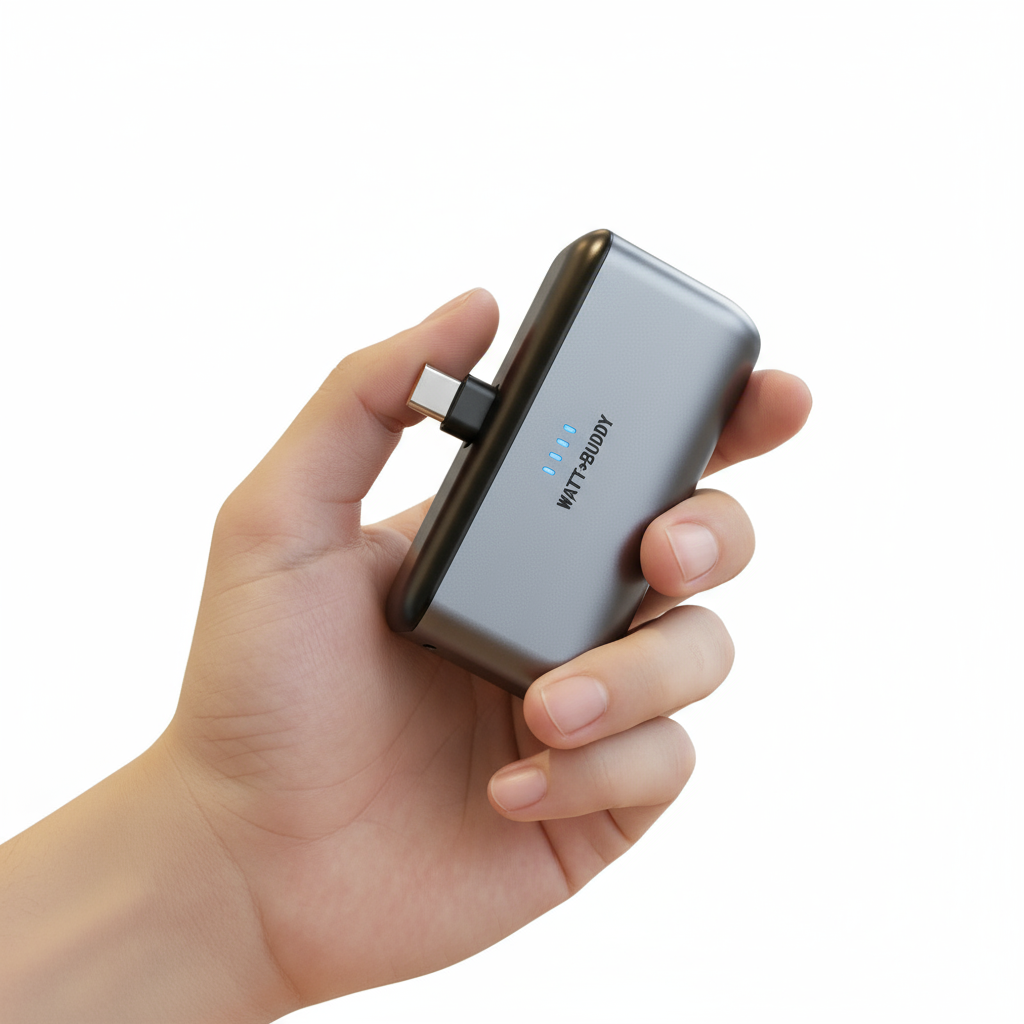 A_person_holding_the_mini_power_bank__subject_1__in_their_hand__with_a_white_background__Make_the_po_1