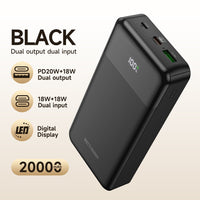 Watt Buddy 20000mAh Power Bank - Fast Charging, High-Capacity, Dual USB Ports