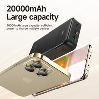 Watt Buddy 20000mAh Power Bank - Fast Charging, High-Capacity, Dual USB Ports