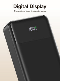 Watt Buddy 20000mAh Power Bank - Fast Charging, High-Capacity, Dual USB Ports