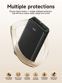 Watt Buddy 20000mAh Power Bank - Fast Charging, High-Capacity, Dual USB Ports