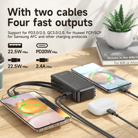 Watt Buddy 10000mAh Portable Power Bank - Fast Charging, Compact & Lightweight