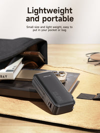 Watt Buddy 10000mAh Portable Power Bank - Fast Charging, Compact & Lightweight