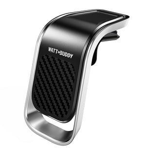 Watt Buddy Magnetic Car Phone Holder for Air Vent - Wireless Charging, Compact & Strong Magnet for iPhone 16 Pro Max, iPhone 15, Samsung & More